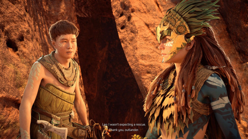 дополнительные миссии Horizon Forbidden West