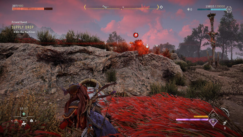 дополнительные миссии Horizon Forbidden West