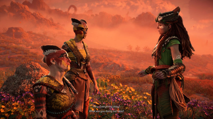 дополнительные миссии Horizon Forbidden West