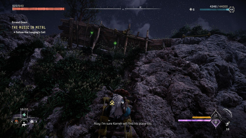 дополнительные миссии Horizon Forbidden West