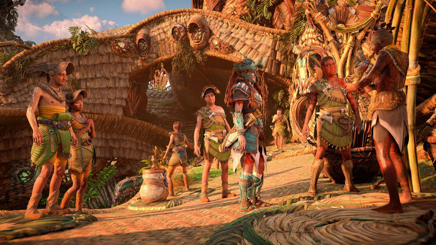 дополнительные миссии Horizon Forbidden West