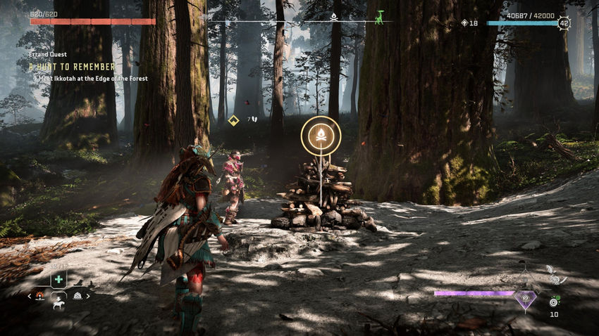 дополнительные миссии Horizon Forbidden West