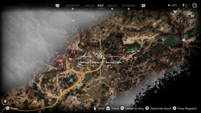 дополнительные миссии Horizon Forbidden West