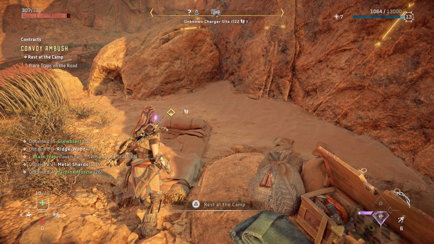 дополнительные миссии Horizon Forbidden West