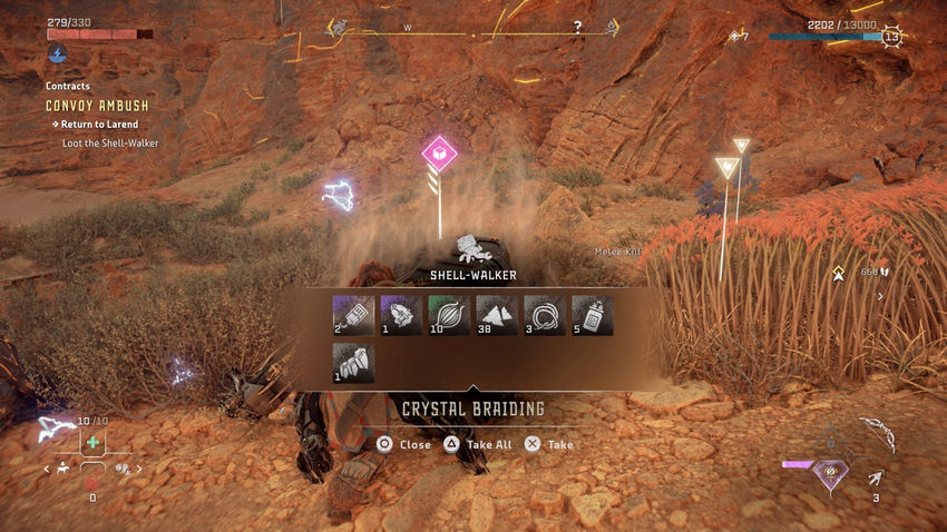 дополнительные миссии Horizon Forbidden West