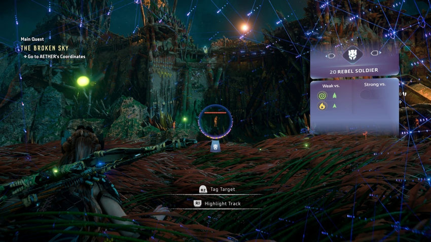 дополнительные миссии Horizon Forbidden West