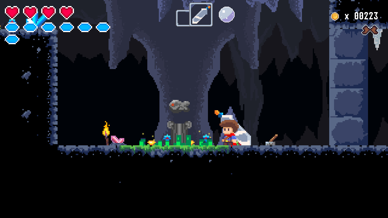 JackQuest: The Tale of The Sword