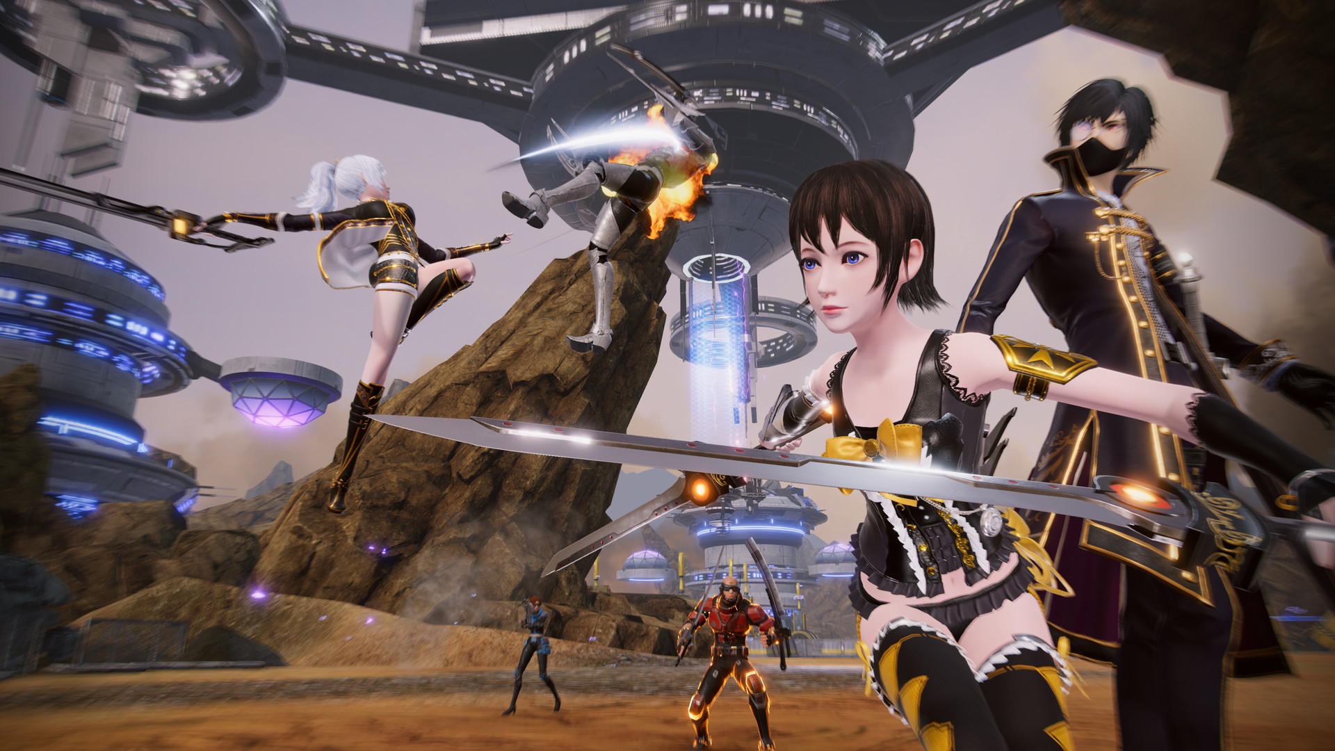 Initial 2 : New Stage