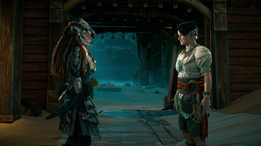 прохождение Horizon Forbidden West