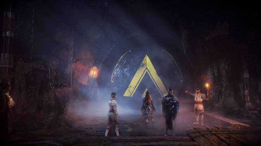 прохождение Horizon Forbidden West