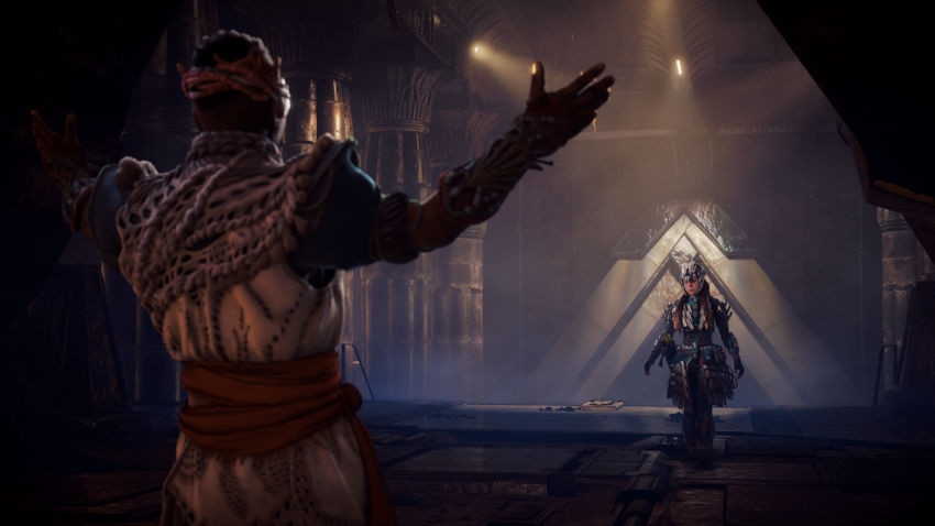 прохождение Horizon Forbidden West