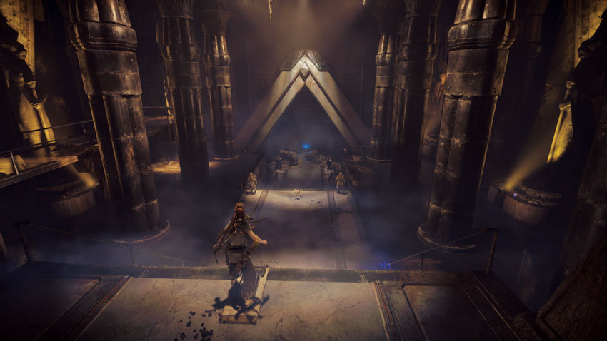 прохождение Horizon Forbidden West