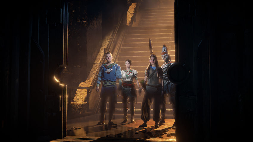 прохождение Horizon Forbidden West