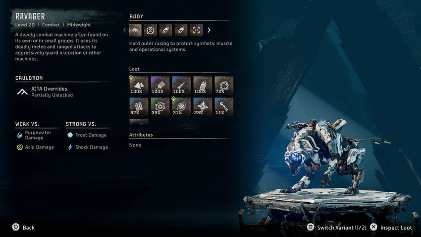 прохождение Horizon Forbidden West