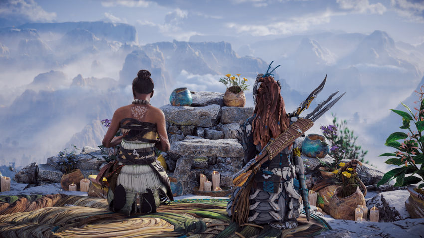 прохождение Horizon Forbidden West