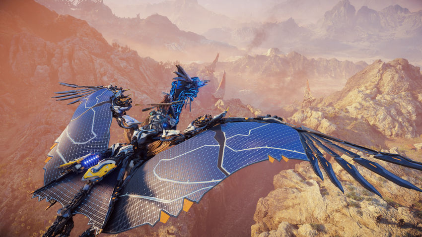 прохождение Horizon Forbidden West