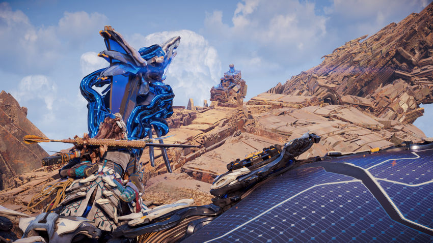 прохождение Horizon Forbidden West