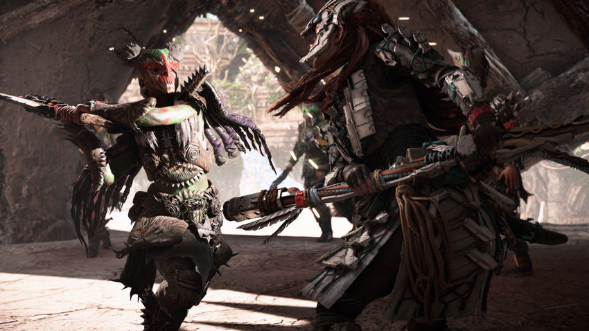 прохождение Horizon Forbidden West