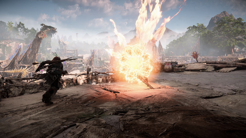 прохождение Horizon Forbidden West