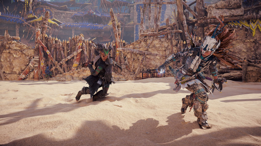 прохождение Horizon Forbidden West