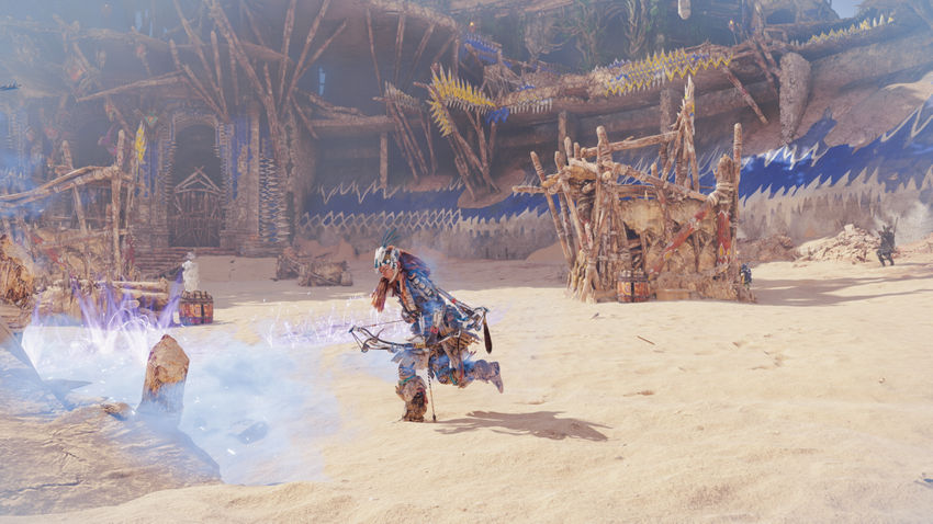 прохождение Horizon Forbidden West