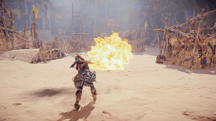 прохождение Horizon Forbidden West