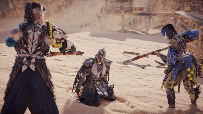 прохождение Horizon Forbidden West