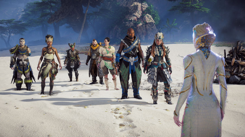 прохождение Horizon Forbidden West