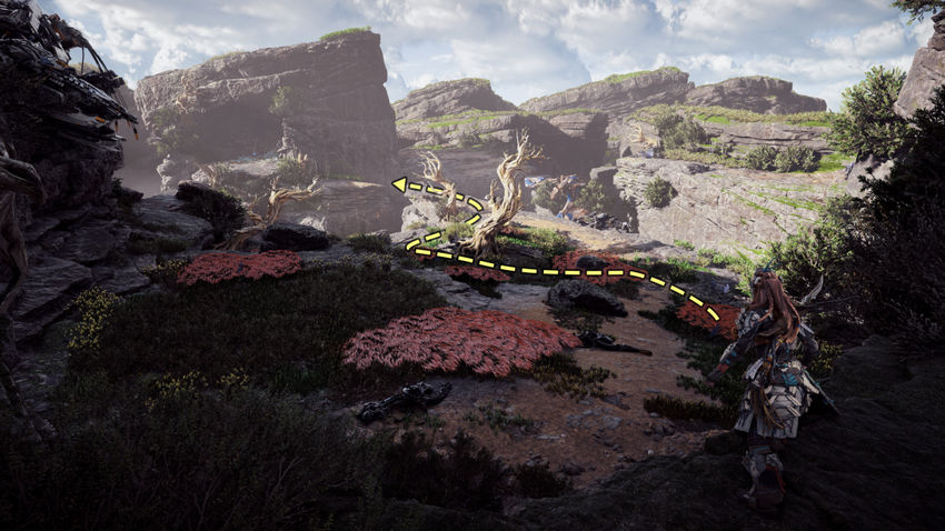 прохождение Horizon Forbidden West