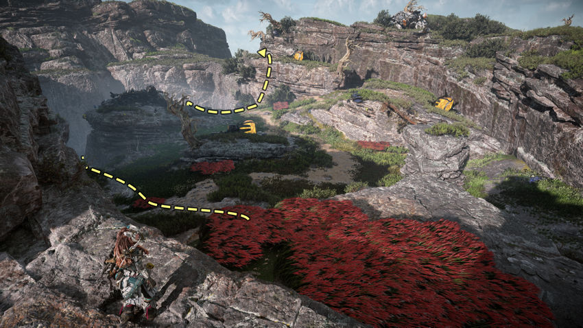 прохождение Horizon Forbidden West