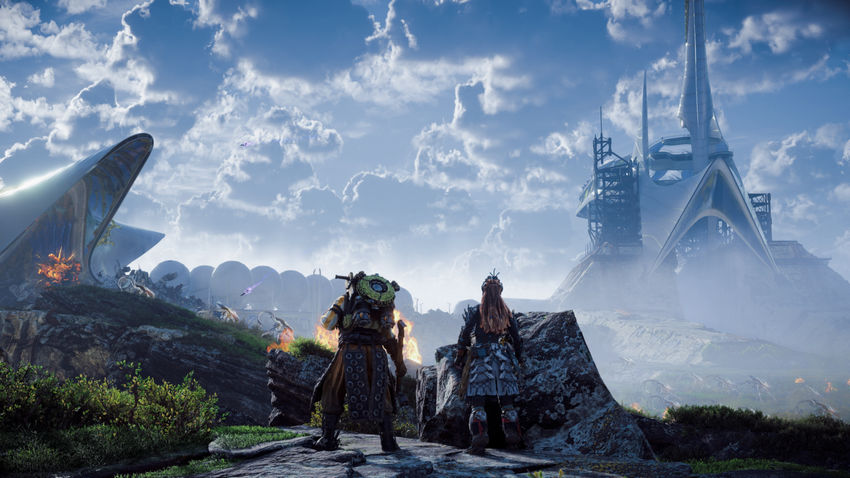 прохождение Horizon Forbidden West