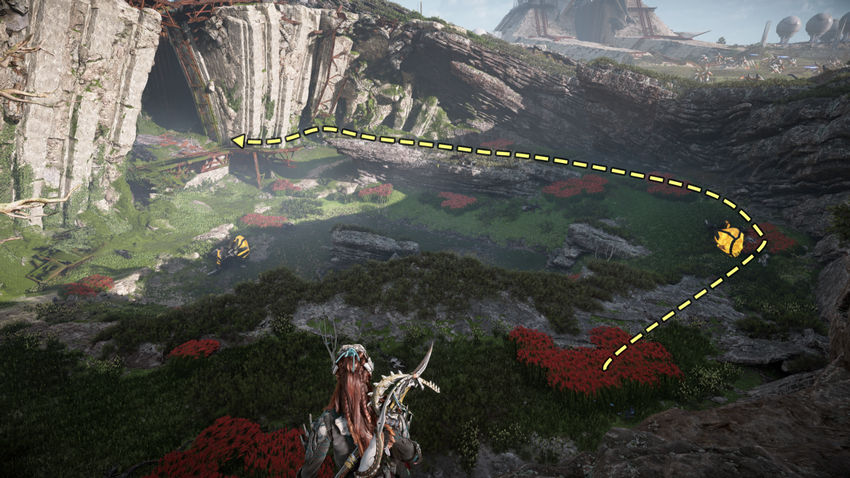 прохождение Horizon Forbidden West