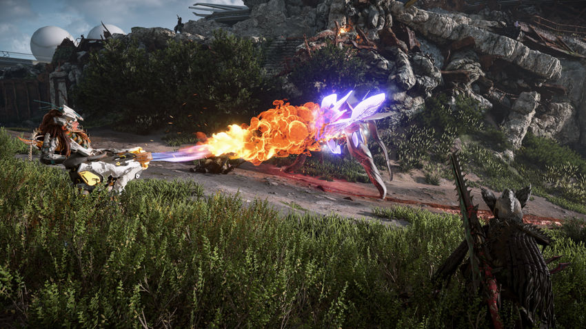 прохождение Horizon Forbidden West