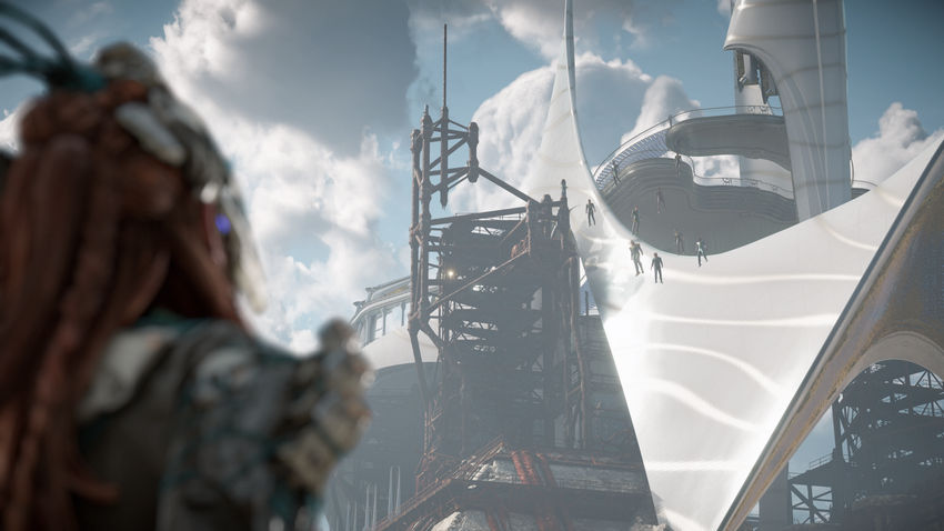 прохождение Horizon Forbidden West