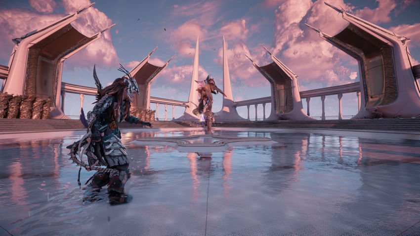 прохождение Horizon Forbidden West