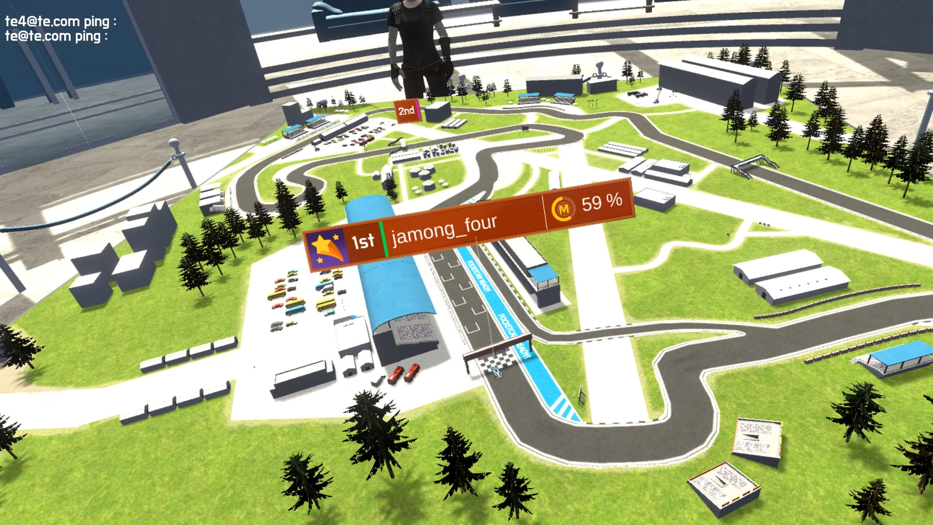 POCKET CAR: VRGROUND