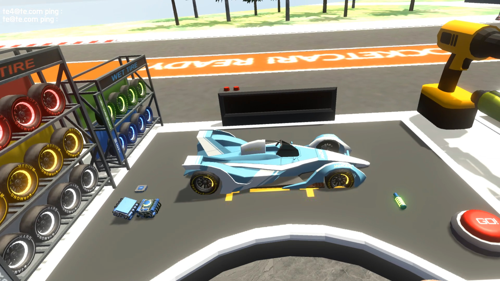 POCKET CAR: VRGROUND