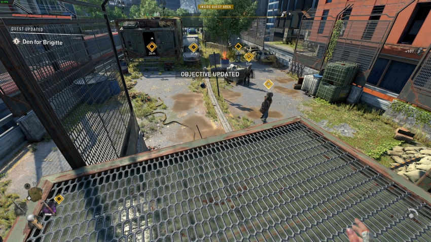 побочные квесты Dying Light 2