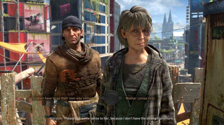 побочные квесты Dying Light 2