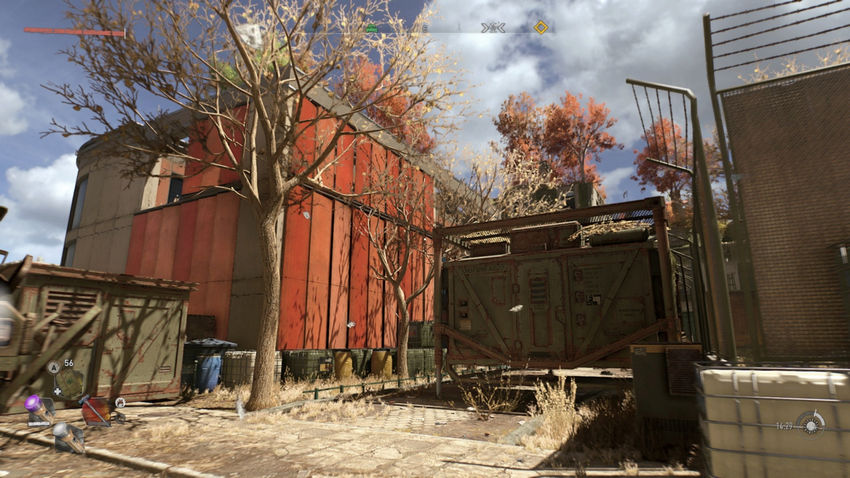 уникальное оружие Dying Light 2