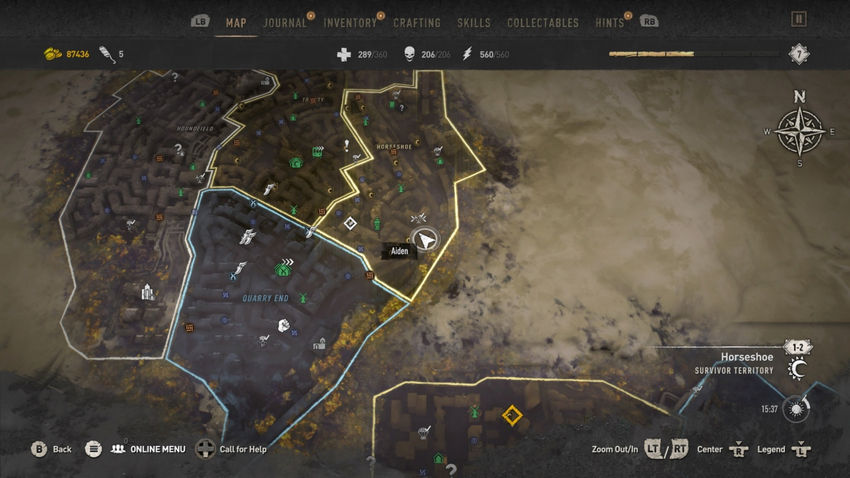 уникальное оружие Dying Light 2