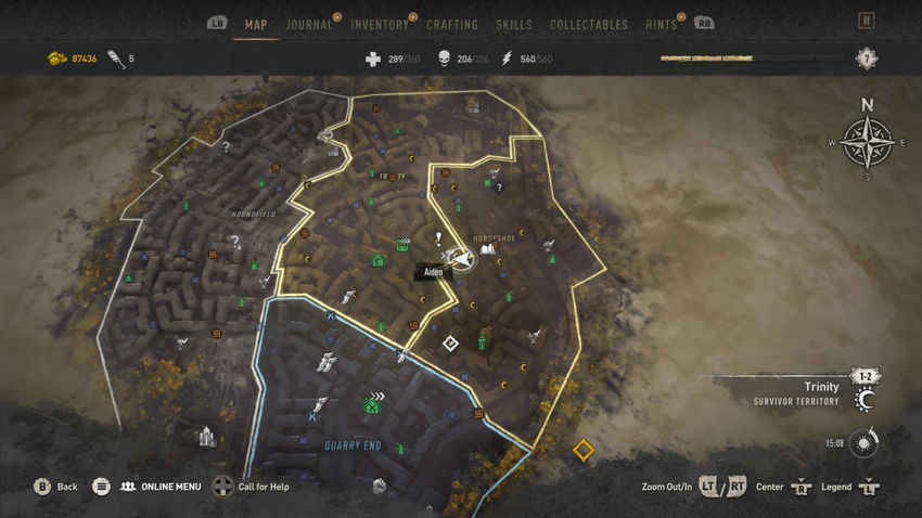 уникальное оружие Dying Light 2