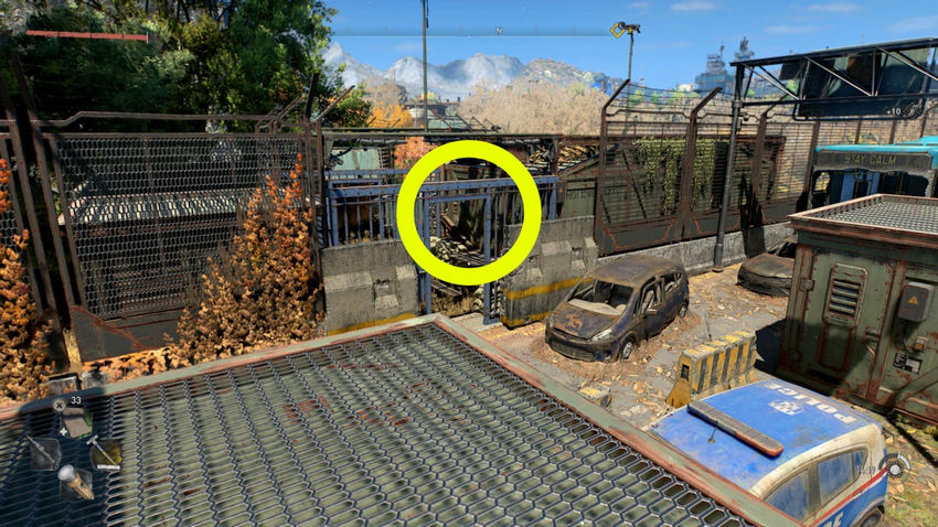 уникальное оружие Dying Light 2