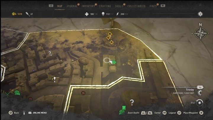 секреты Dying Light 2