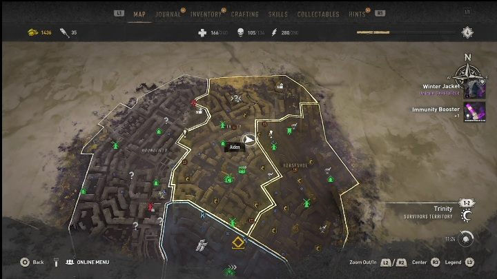 секреты Dying Light 2