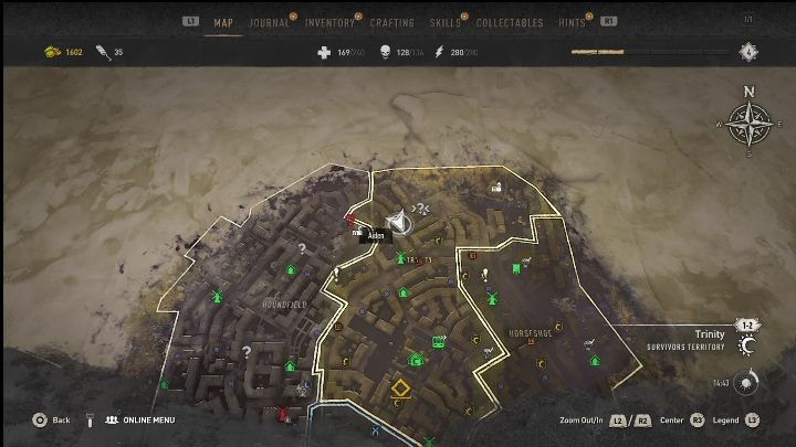 секреты Dying Light 2