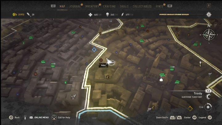 секреты Dying Light 2