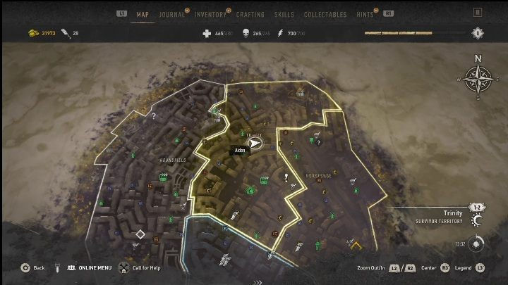 секреты Dying Light 2