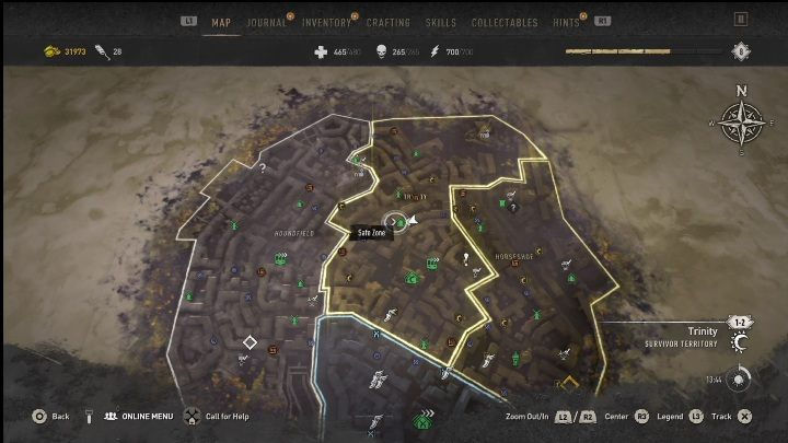 секреты Dying Light 2