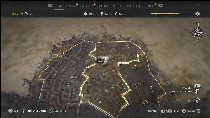 секреты Dying Light 2